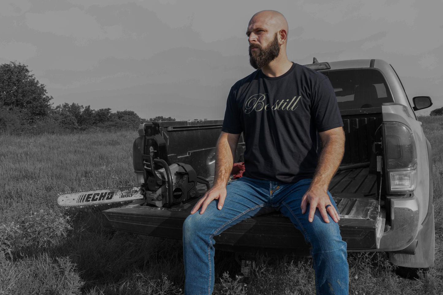 Be Still T- Shirt