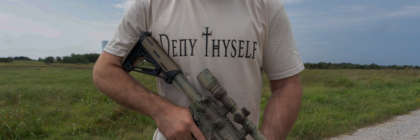 Deny Thyself T- Shirt
