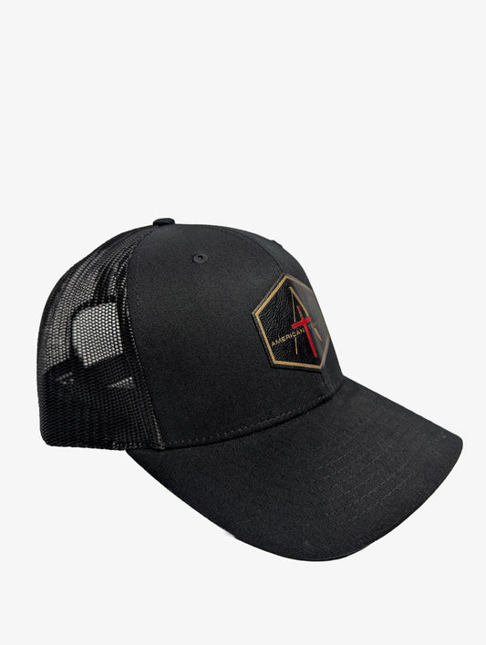 112 with  leather American Templar Patch