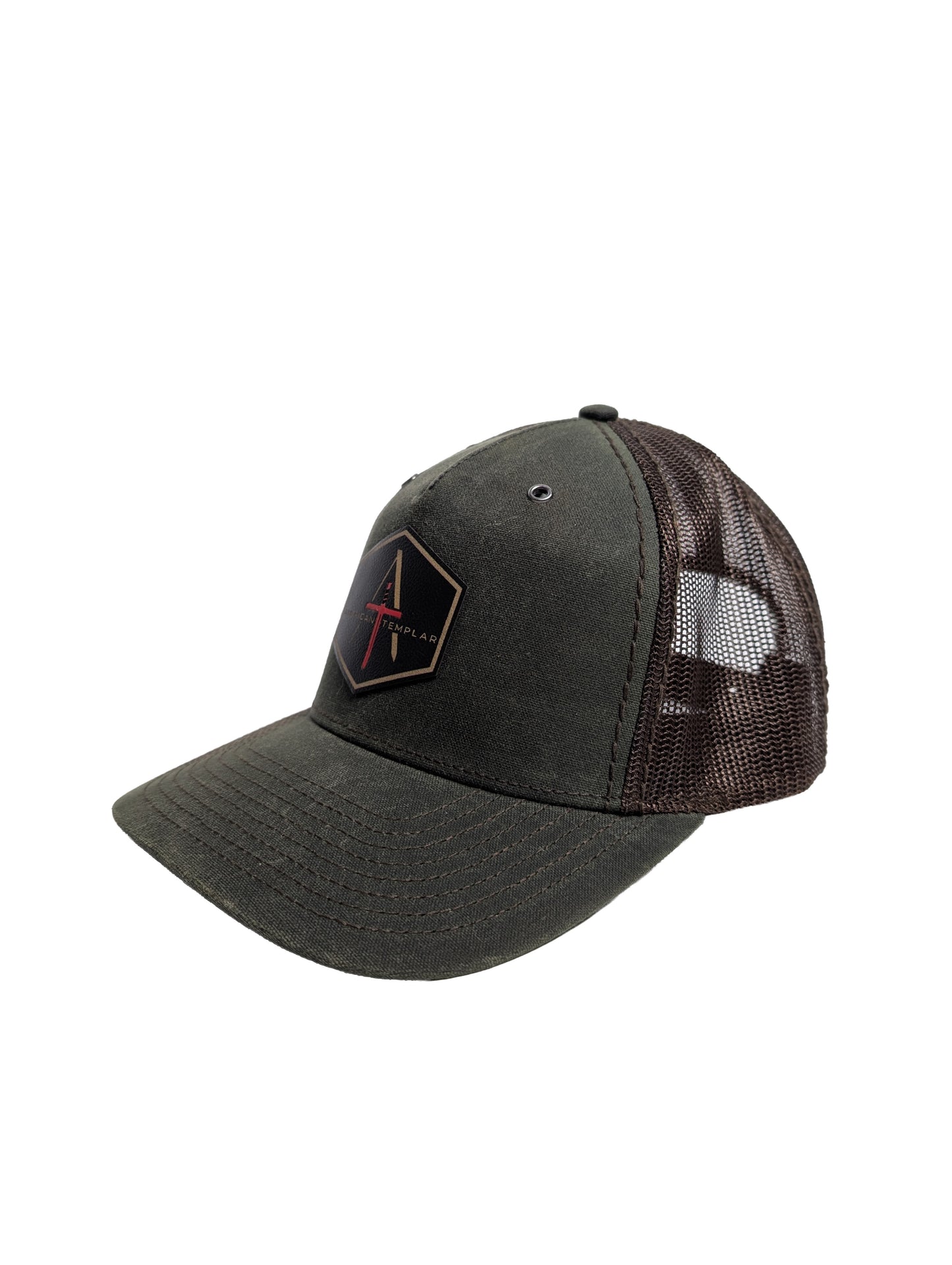 112 Hawthorne with American Templar Leather Patch
