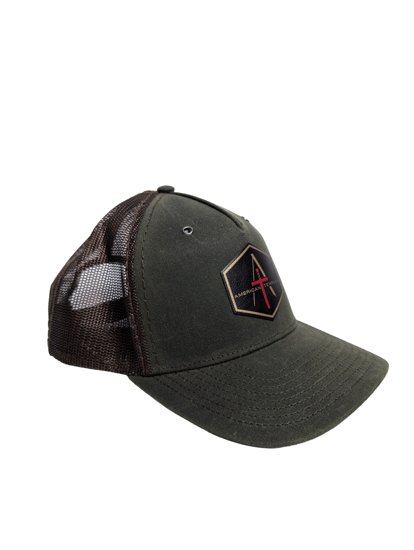 112 Hawthorne with American Templar Leather Patch